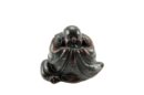 Buddha With Cloak Sitting Down Resin W7.5cm