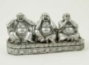 Buddha Hear See And Speak