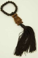 Decoration Wooden Buddha Carrying Gift