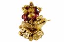 Buddha Sitting On Money Frog