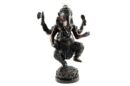 Ganesh Standing On Base Resin