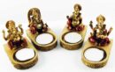 Ganesh T-Light Holder Set Of 4