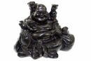 Buddha With Children Resin W12cm
