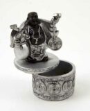 Buddha Happy With Money On Box Set Of 4