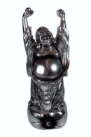 Buddha Silver Plated 30cm