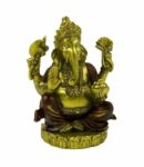 Ganesh Sitting On Circle Base Set of 6