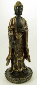 Buddha Standing Wearing Robe