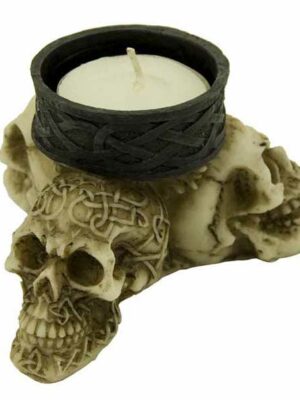 Skull T-Light Holder