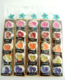 Candle Scented Heart Shape Pots 25 In A Pack