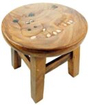 Stool Wooden Hippo