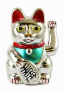 Cat Waving Hand Lucky Cat 16cm