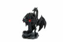 Dragon Standing With Celtic Cross Looking Right