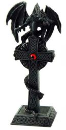 Dragon On Cross