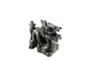 Dragon Chinese Style Red Resin 8cm