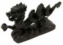 Dragon Figurine Resin L15.5cm