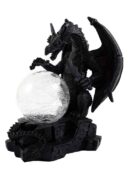 Dragon With Colour Changing Ball