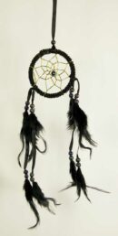Dream Catcher Black 3 Inch
