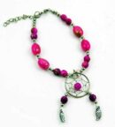Dream Catcher Beaded Bracelet Assorted Colours