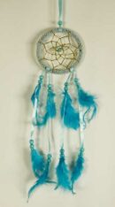 Dream Catcher Turquoise 3 Inch