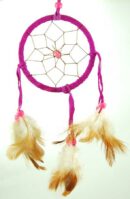 Dream Catcher Pink 9CM 0596