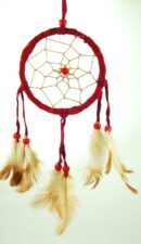 Dream Catcher Red 9cm