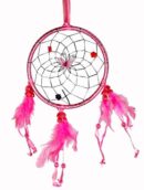 Dream Catcher Butterfly Pink 13cm