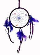 Dream Catcher Butterfly Purple 13cm