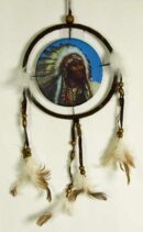 Dream Catcher Chief 6.5 Inch