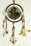 Dream Catcher Indian Man 6.5 Inch