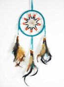 Dream Catcher Turquoise 13cm