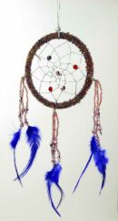 Dream Catcher Bead Purple 9cm