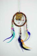 Dream Catcher Beaded Rainbow 9cm