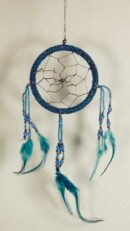 Dream Catcher Bead Turquoise 9cm