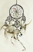 Dream Catcher Black 9CM