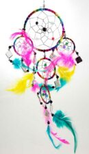 Dream Catcher Rainbow 9CM