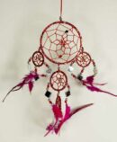 Dream Catcher Red 9CM