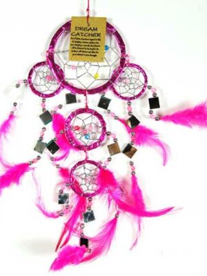 Dream Catcher Pink 9CM