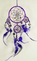 Dream Catcher Purple 9CM