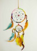 Dream Catcher Rainbow 11.5CM
