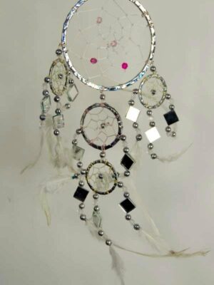 Dream Catcher Silver 9CM