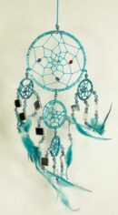 Dream Catcher Turquoise 9CM