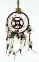 Dream Catcher Brown With Shells 11.5cm