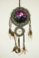 Dream Catcher Grey Wolf Howl