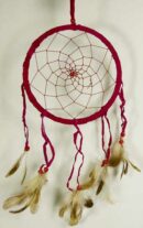 Dream Catcher Red 16cm