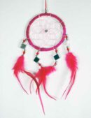 Dream Catcher Red 9cm