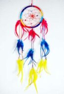 Dream Catcher Ribbon Rainbow 10.5cm