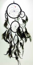 Dream Catcher Black 11.5cm