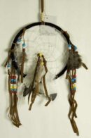 Dream Catcher Black 6.5 Inch