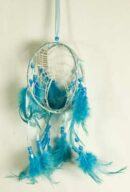 Dream Catcher Double Blue 4 Inch