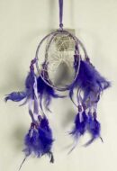 Dream Catcher Double Purple 4 Inch